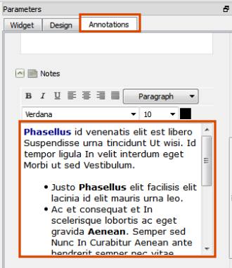MockupUI - Annotations