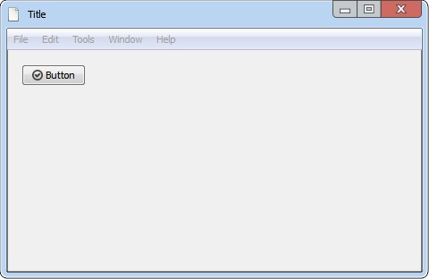 MockupUI - Button widget