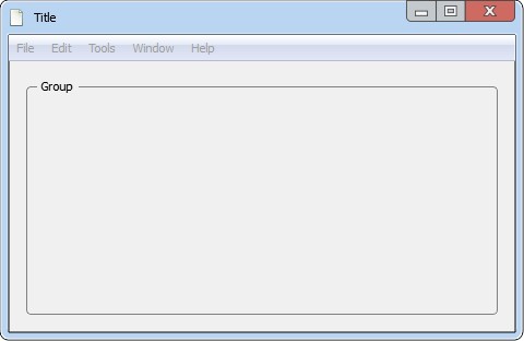 MockupUI - Window widget