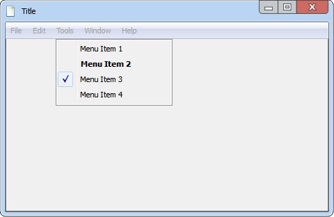 MockupUI - Window widget
