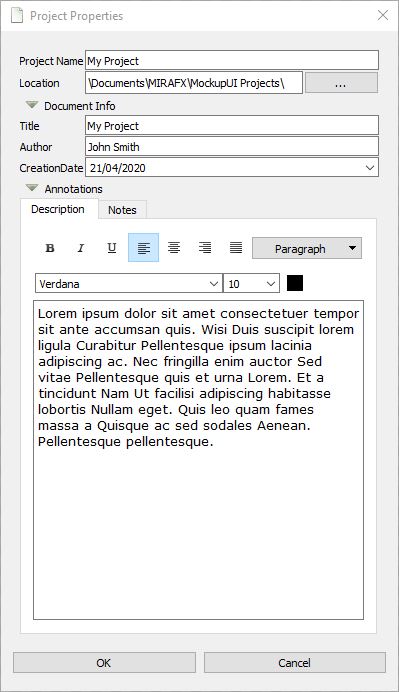 MockupUI - New project