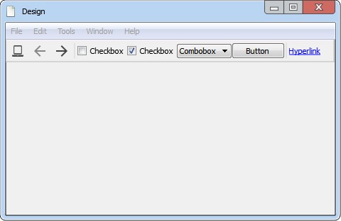 MockupUI - Window widget