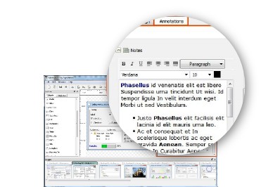 MockupUI - Annotations