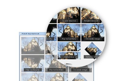 MockupUI - Image widget