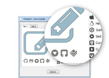 MockupUI - Icons