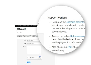 MockupUI - Support